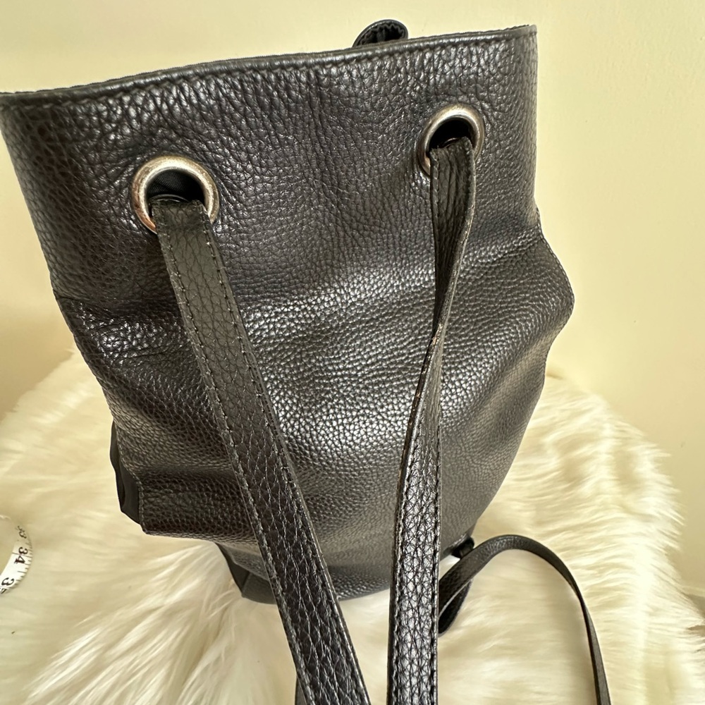 Prada Black Leather Backpack - Picture 12 of 16